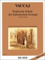 Praktische Schule des italienischen Gesangs (+CD) fr tiefe Stimme