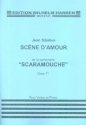 Scene d'amour de la pantomine Scaramouche op.71 fr Violine und Klavier