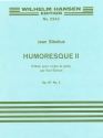 Humoreske Nr.2 op.87,2 fr Violine und Klavier