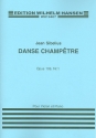 Danse champtre op.106,1 fr Violine und Klavier