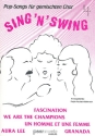 Sing'n' Swing Band 4 Pop-Songs fr gem. Chor