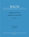 Magnificat Es-Dur BWV243a (Erstfassung) fr Soli, gem Chor und Orchester Klavierauszug