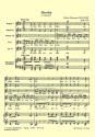 Meerfey op.69,5 fr Frauenchor (SSSAA) und Klavier ab lib Partitur