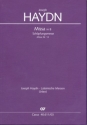 Schpfungsmesse B-Dur Hob.XXII:13 fr Soli (SATB), Chor und Orchester Klavierauszug