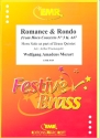 ROMANCE AND RONDO KV447 FOR HORN SOLO AS PART OF BRASS QUINTET SCORE AND PARTS