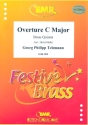 Ouvertre C-Dur fr Brass-Quintett Partitur und Stimmen