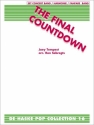 THE FINAL COUNTDOWN  FOR CONCERT BAND SCORE+PARTS SEBREGTS, RON, ARR.