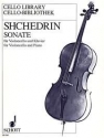 Sonate fr Violoncello und Klavier