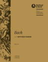 Matthus-Passion BWV244 fr Soli, gem Chor und Orchester Cello / Bass Chor 1