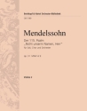 Der 115. Psalm op.31 fr Soli, Chor und Orchester Violine 2