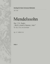 Der 115. Psalm op.31 fr Soli, Chor und Orchester Viola