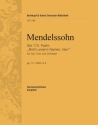 Der 115. Psalm op.31 fr Soli, Chor und Orchester Harmonie