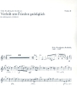 Verleih uns Frieden gndiglich Choralkantate fr Chor und Orchester Violine 2