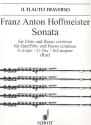 Sonata G-Dur op. 21/3 fr Flte und Basso continuo