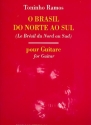 O Brasil do norte ao sul pour guitare le Bresil du Nord au Sud