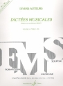 Dictees musicales vol.1 cycle 1 livre du professeur