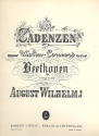 Kadenzen zum Violinkonzert D-Dur op.61 fr Violine Wilhelmi, August, bearb.