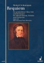 Requiem op. 148 fr gemischten Chor (SATB), Soli (SATB) und Orchester Klavierauszug