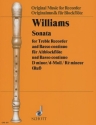 Sonata d-Moll fr Alt-Blockflte und Basso continuo