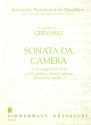 Sonata da camera D-Dur fr Mandoline und Bc