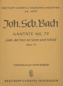 Gott der Herr ist Sonn und Schild Kantate Nr.79 BWV79 Violoncello / Kontrabass