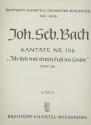 Ich steh mit einem Fu im Grabe Kantate Nr.156 BWV156 Viola