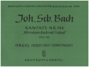 Wir mssen durch viel Trbsal Kantate Nr.146 BWV146 Orgel