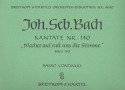 Wachet auf ruft uns die Stimme Kantate Nr.140 BWV140 Orgel