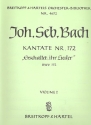 Erschallet ihr Lieder Kantate Nr.172 BWV172 Violine 1