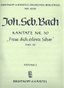 Freue dich erlste Schar Kantate Nr.30 BWV30 Violine 1