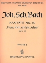 Freue dich erlste Schar Kantate Nr.30 BWV30 Violine 2