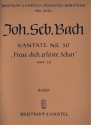 Freue dich erlste Schar Kantate Nr.30 BWV30 Violoncello / Kontrabass