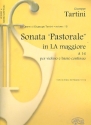 Sonata pastorale la maggiore per violino e bc