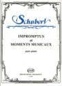 Impromptus et moments musicaux pour piano