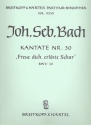 Freue dich erlste Schar Kantate Nr.30 BWV30 Partitur