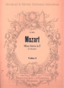 Missa brevis F-Dur KV192 fr Soli, Chor, Orchester und Orgel Violine 2