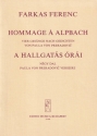 HOMMAGE A ALPBACH 4 GESAENGE FUER SINGSTIMME UND KLAVIER (UN) PRERADOVIC, P. VON, TEXT