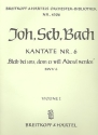 Bleib bei uns denn es will Abend werden Kantate Nr.6 BWV6 Violine 1