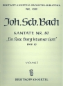 Ein feste Burg Kantate Nr.80 BWV80 Violine 1