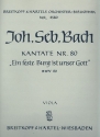 Ein feste Burg Kantate Nr.80 BWV80 Viola