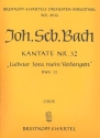 Liebster Jesu mein Verlangen Kantate Nr.32 BWV32 Harmonie (Oboe)