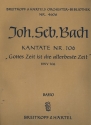 Gottes Zeit ist die allerbeste Zeit Kantate Nr.106 BWV106 Violoncello / Kontrabass