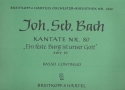 Ein feste Burg ist unser Gott Kantate Nr.80 BWV80 Orgel