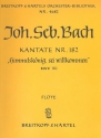 Himmelsknig sei willkommen Kantate Nr.182 BWV182 Harmonie