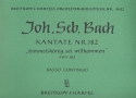 Himmelskoenig sei willkommen Kantate Nr.182 BWV182 Orgel