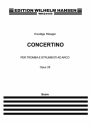 Concertino op.29 fr Trompete und Orchester Partitur