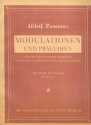 Modulationen und Prludien fr Orgel, Harmonium und Klavier