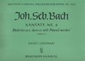 Bleib bei uns denn es will Abend werden Kantate Nr.6 BWV6 Orgel