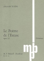 Poeme de l'extase op. 54 fr Orchester Studienpartitur