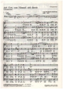 ACH GOTT VOM HIMMEL SIEH DAREIN CHORALKANTATE FUER BAR SOLO, SATB UND ORCHESTER     CHORPARTITUR (DT)